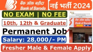 Bank Of Baroda Recruitment 2024 : बैंक ऑफ़ बड़ौदा में निकली बम्फर भर्ती जाने सैलरी योग्यता और आवेदन प्रक्रिया