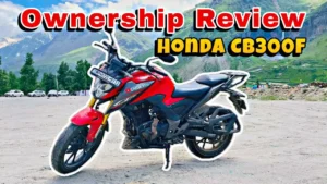 Honda CB300F : दिवाली पर पहली बार 300cc इंजन वाली शानदार बाइक Honda CB300F लॉन्च देखे फीचर्स