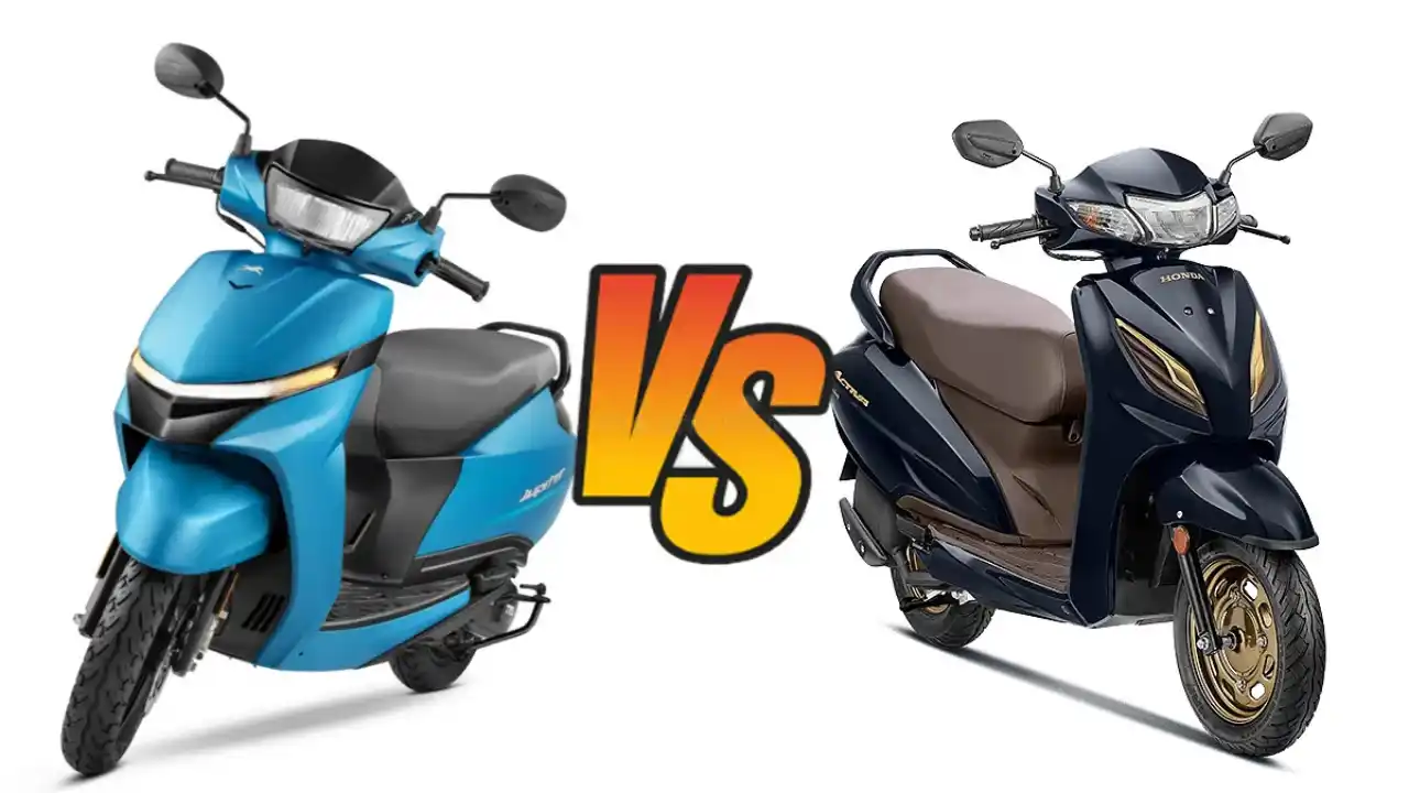 Honda Activa Vs TVS Jupiter 110