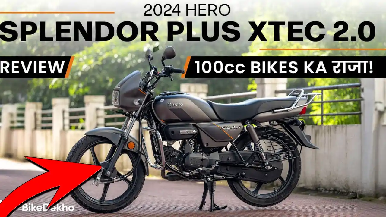 Hero Splendor pro Plus Xtec 2.0