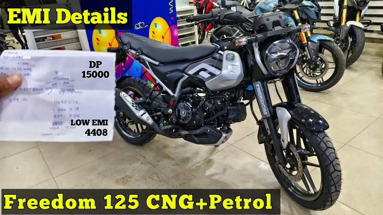 Bajaj's Freedom CNG Bike now with new look and features for just Rs 60 thousand