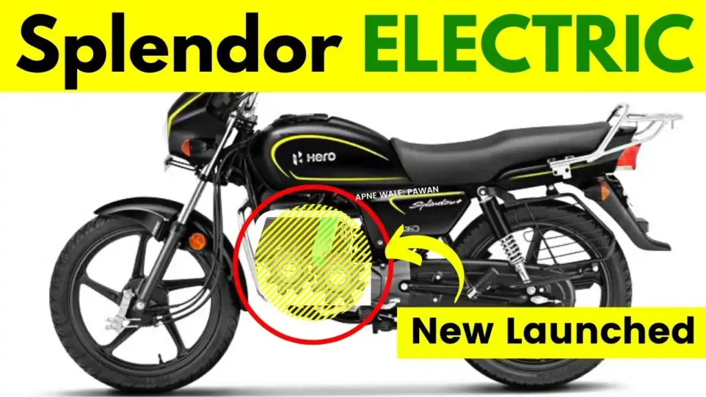 Hero Splendor electric bike 2.0