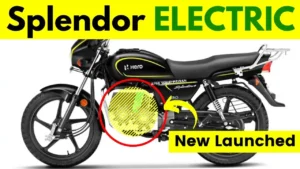 पेट्रोल की टेंशन खत्म करने आ गई 250KM की रेंज के साथ Hero Splendor electric bike 2.0 जल्द होगी लॉन्च