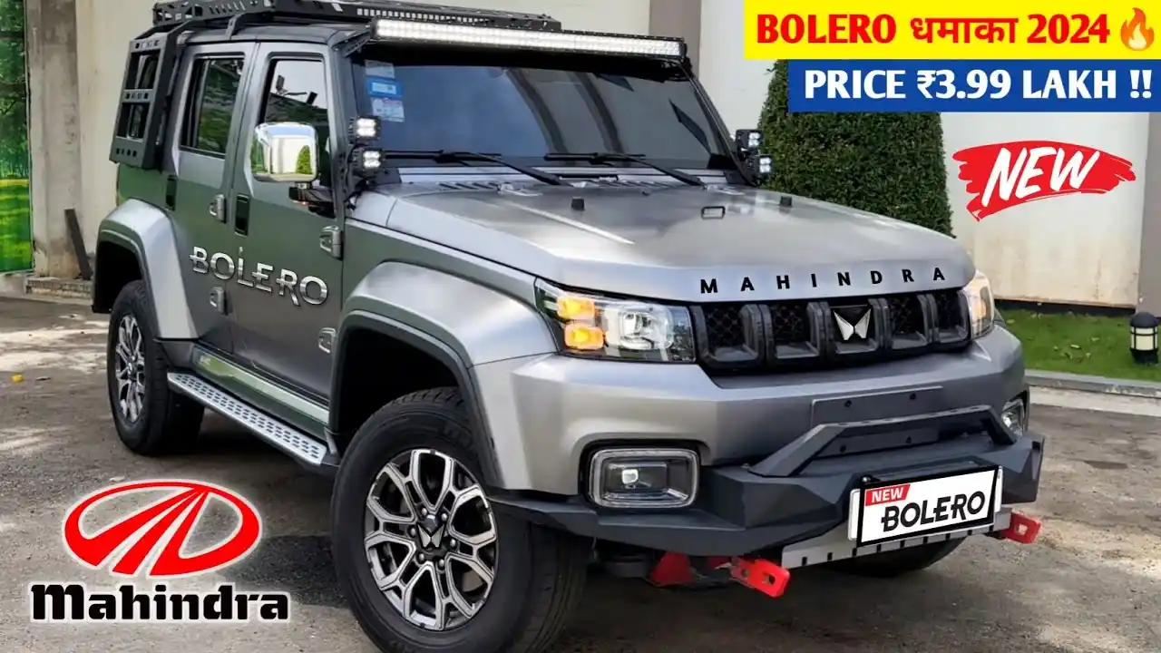 Mahindra Bolero