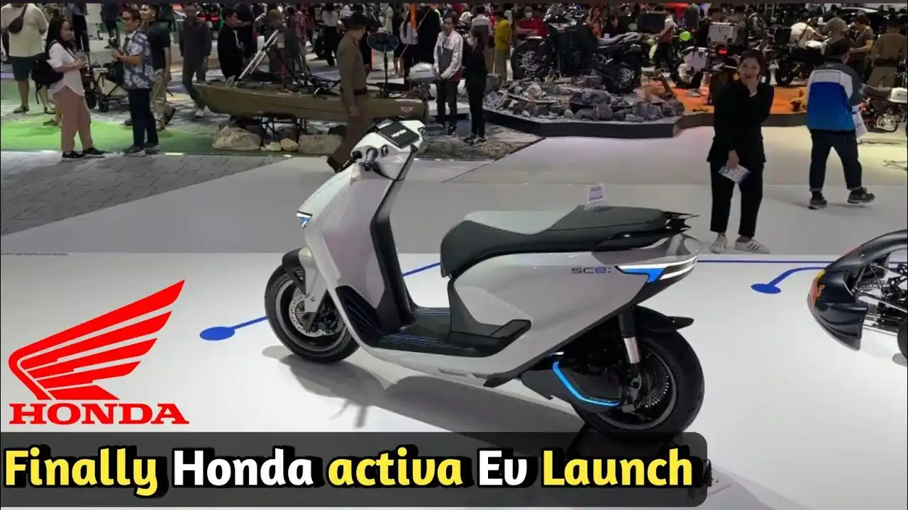 Honda Activa Electric Scooter