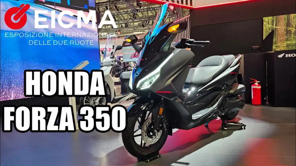 Honda Forza 350