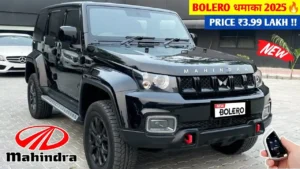 New Mahindra Bolero