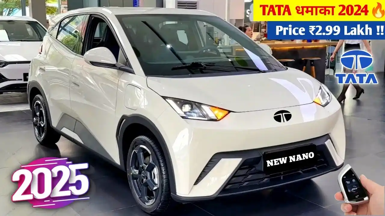 New Tata Nano इलेक्ट्रिक कार के फीचर