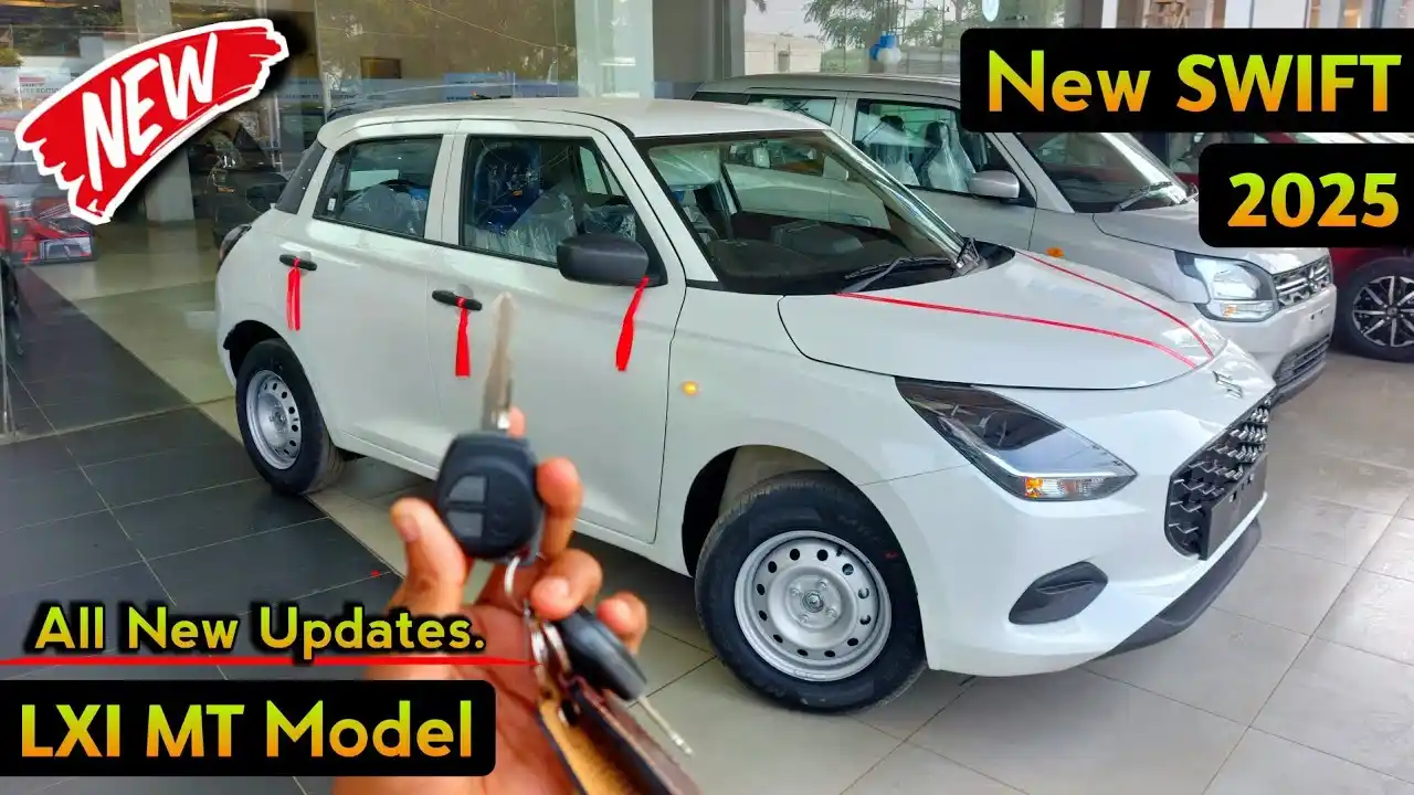 New Maruti Swift