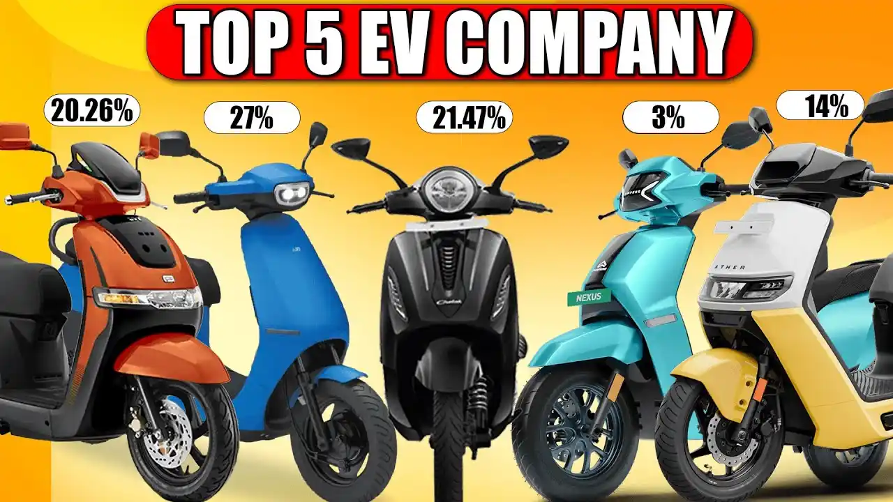 top 5 electric scooter