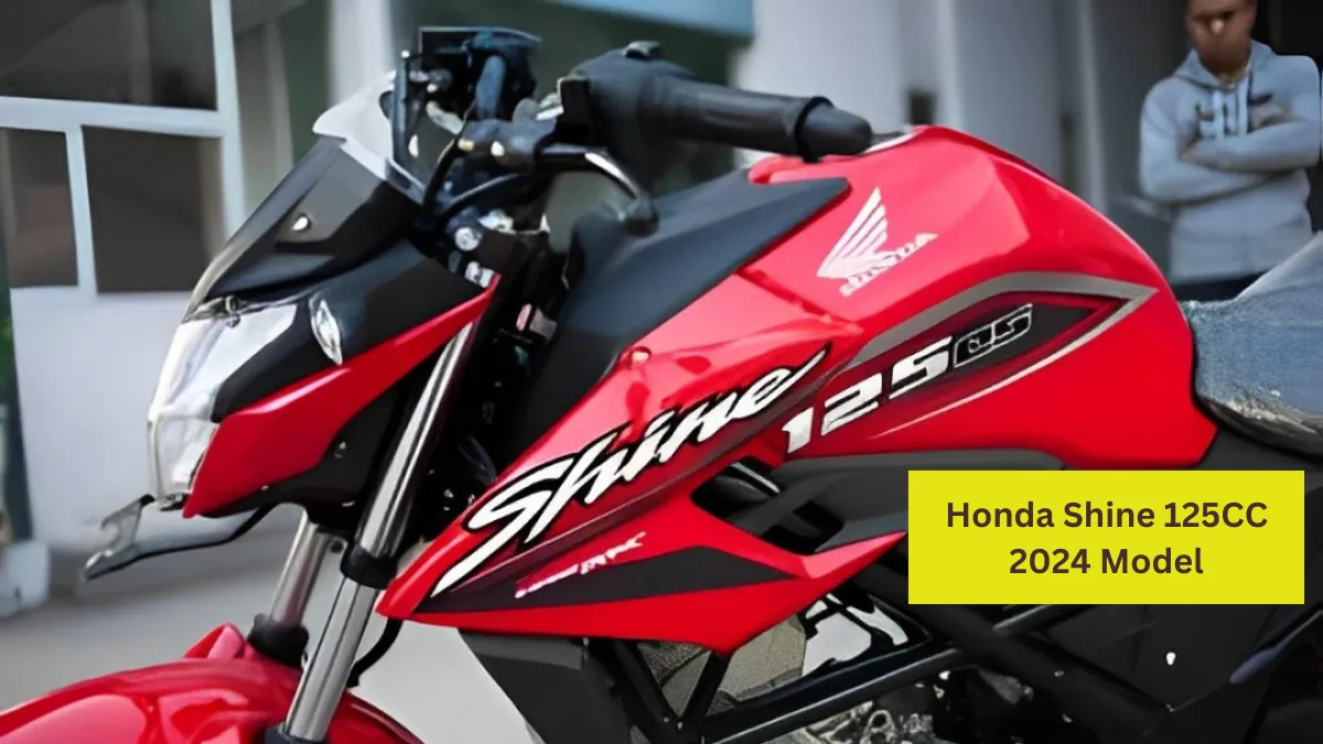 Honda Shine new model