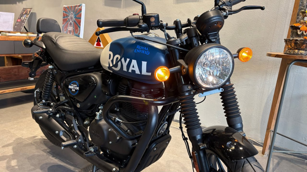 Royal Enfield Hunter 350