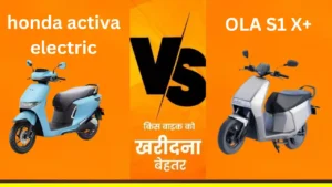 Honda Activa Electric Vs OLA S1 Z