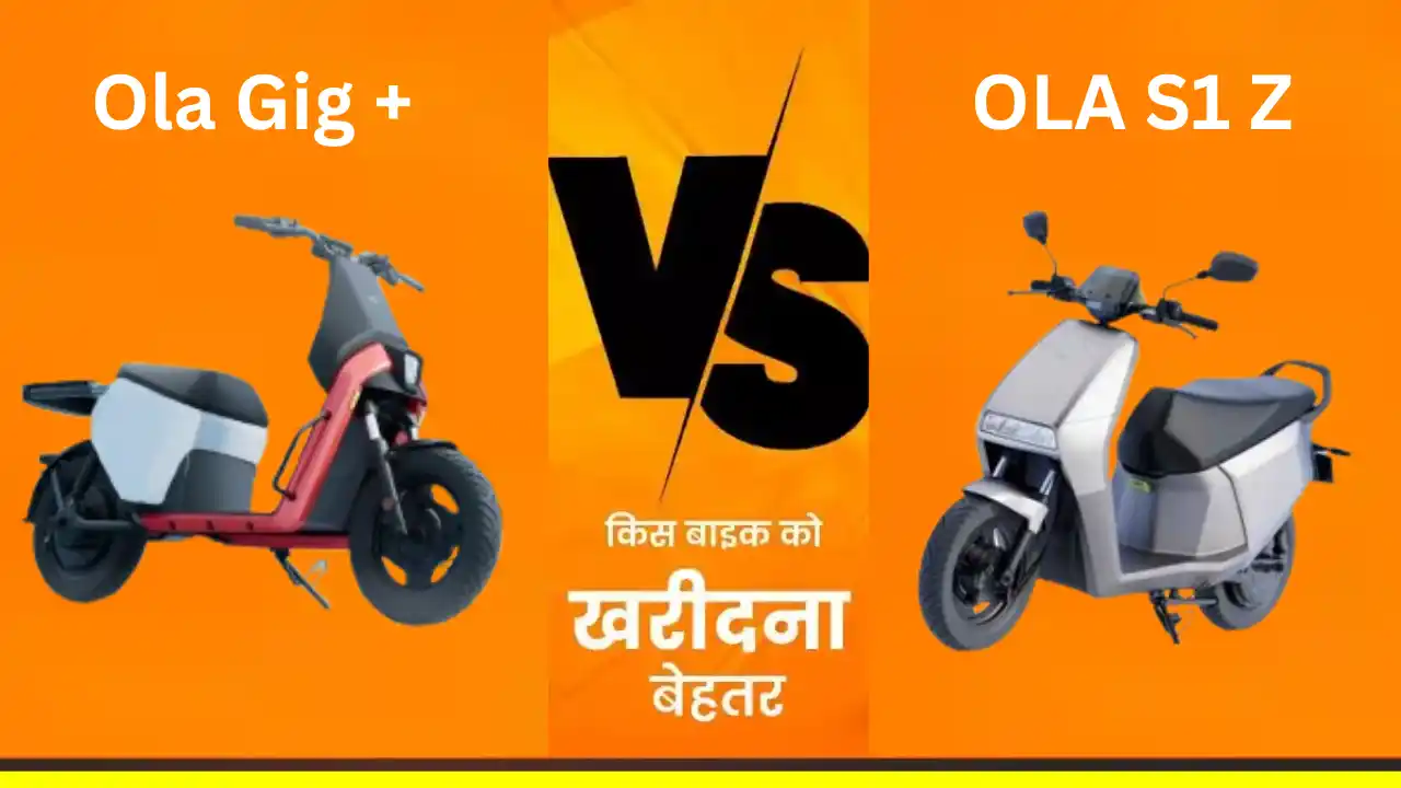 Ola S1 Z VS Ola Gig +