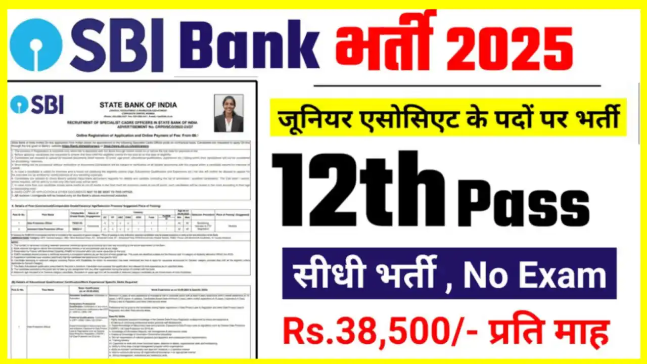 SBI Clerk Bharti 2024